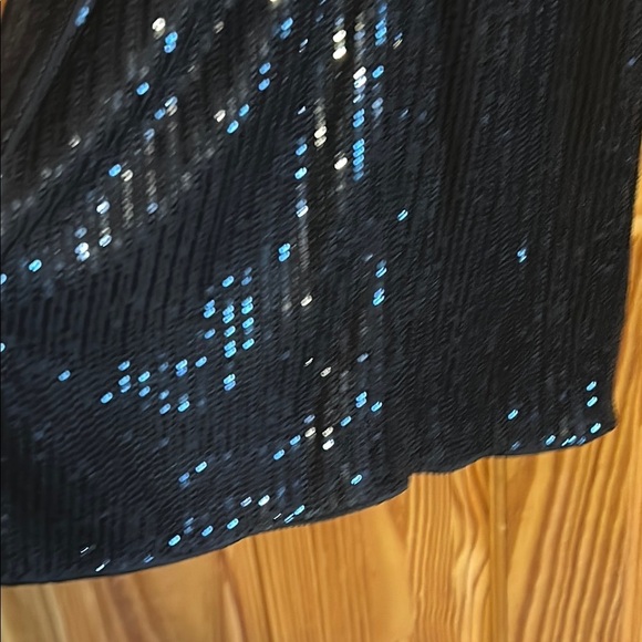 Black Sequin Dress - Picture 8 of 12